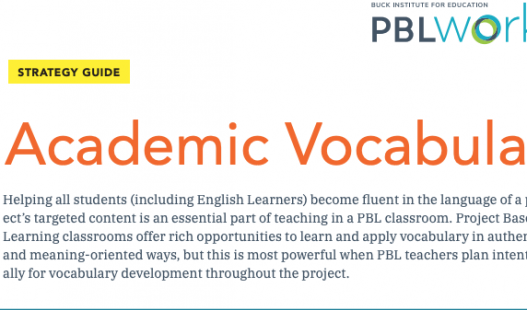 Thumbnail of this downloadable resource called Academic Vocabulary