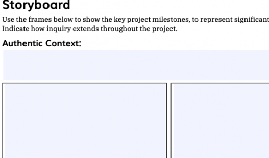 This is a thumbnail image of the Storyboard .pdf file