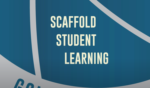 Scaffold Student Learning Screenshot