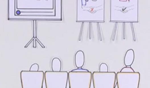 This animated video is translated into Mandarin and provides an overview of project based learning.