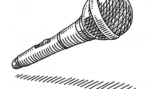 Microphone Graphic