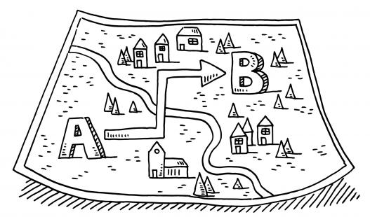 Interactive Map Graphic