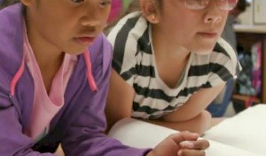 Teacher Cheryl Bautista leads her students in a project called Tiny Houses in this video