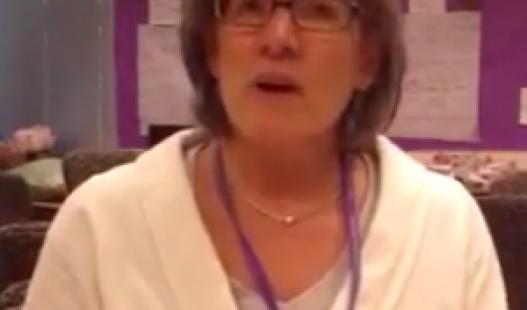 One teacher, in this video, explains how to teach academic language to English Learners so they can express their knowledge orally, in writing, and during presentations.