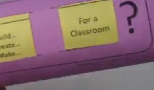 This video highlights a rubric in tube form called a Tubric which is a great collaborative tool to help your students create their own Driving Questions for their projects