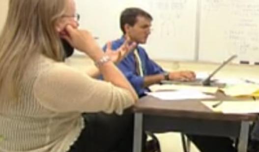 This video features teachers discussing learning outcomes, predict student reactions, and assess student requirements for the Wing Project at Aviation High School in Seattle.